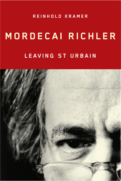 Cover image for book Mordecai Richler