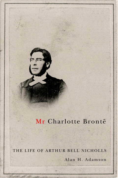 Cover image for book Mr Charlotte Brontë