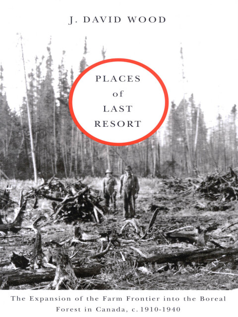 Cover image for book Places of Last Resort