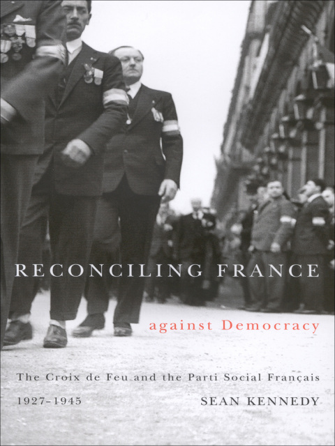 Cover image for book Reconciling France against Democracy