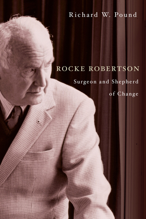 Cover image for book Rocke Robertson