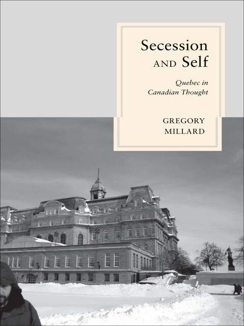 Cover image for book Secession and Self