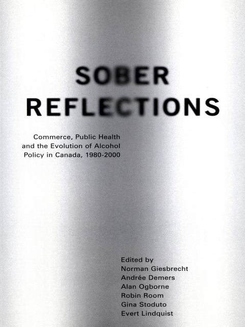 Cover image for book Sober Reflections