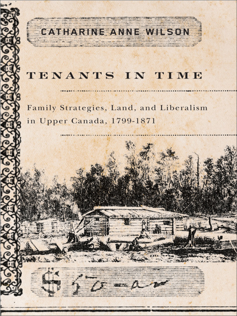 Cover image for book Tenants in Time
