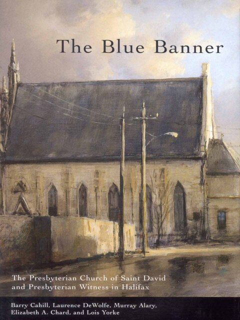 Cover image for book The Blue Banner