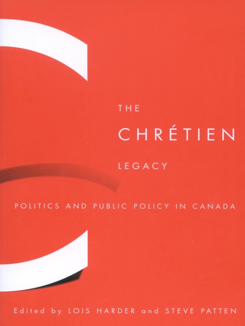 Cover image for book The Chrétien Legacy