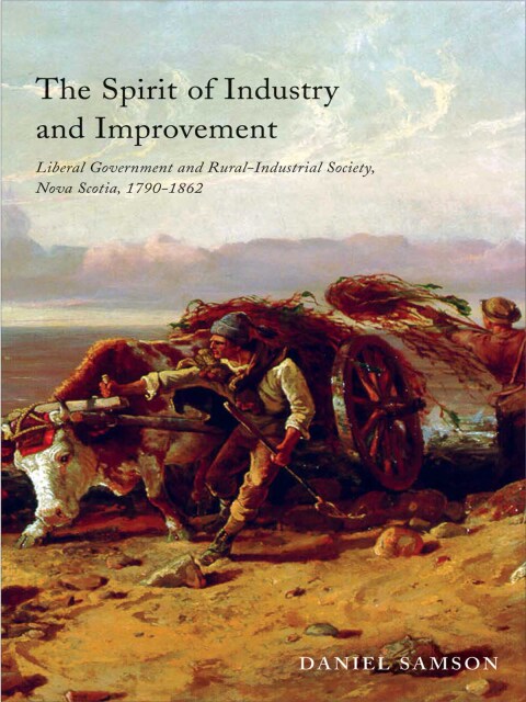 Cover image for book The Spirit of Industry and Improvement