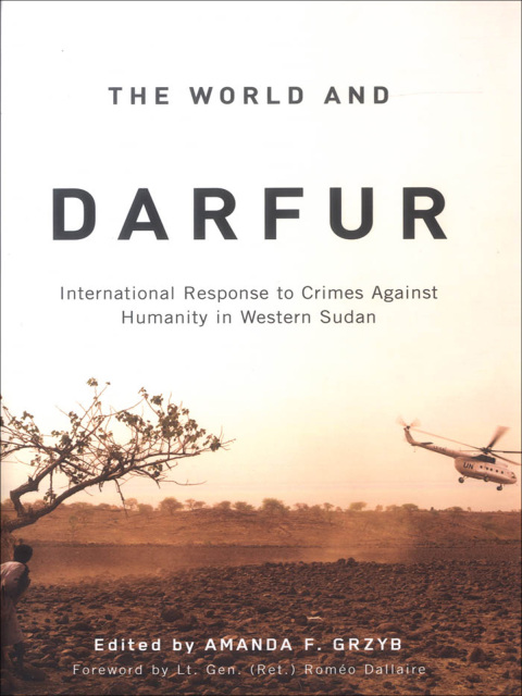 Cover image for book The World and Darfur