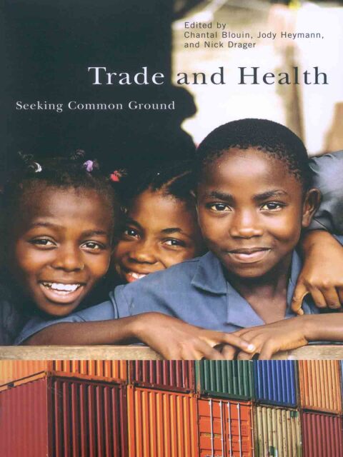 Cover image for book Trade and Health