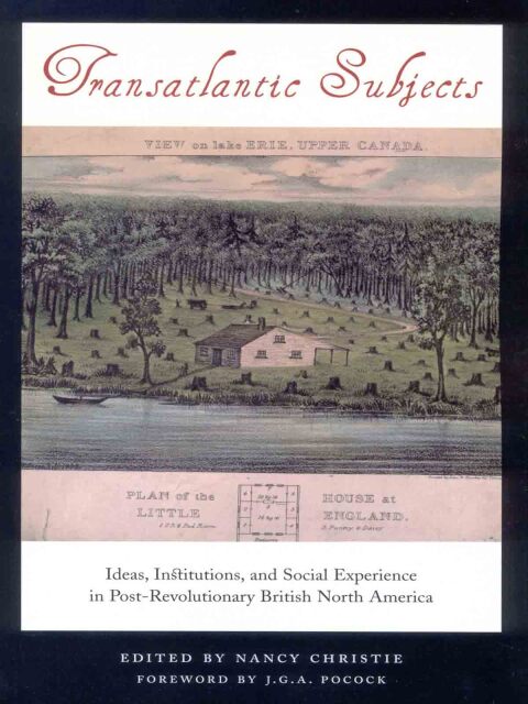 Cover image for book Transatlantic Subjects