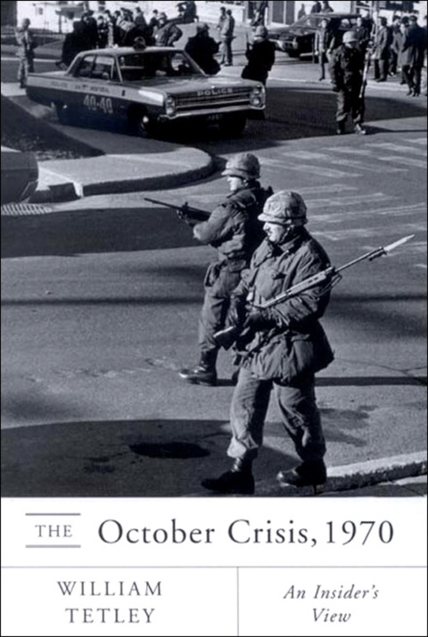 Cover image for book October Crisis, 1970