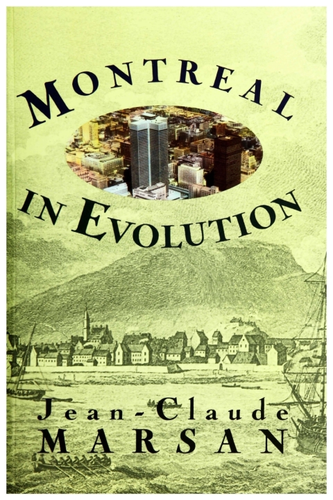 Cover image for book Montreal in Evolution