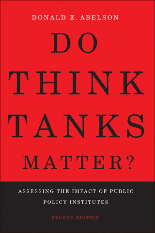 Do Think Tanks Matter?