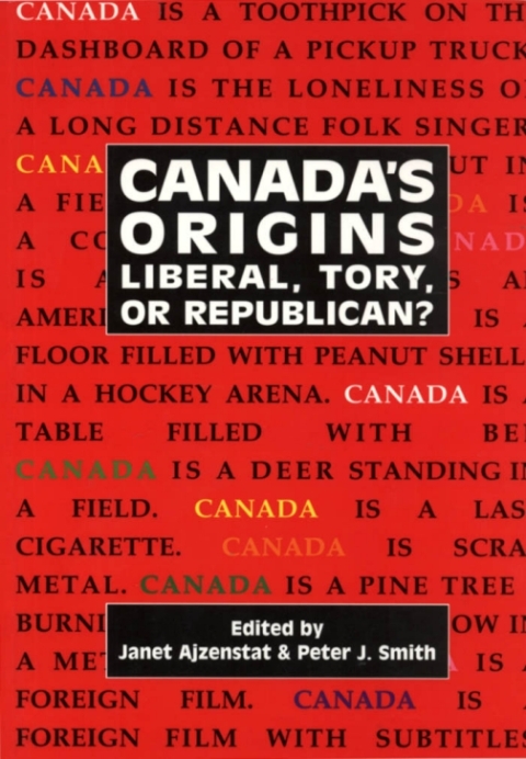 Cover image for book Canada's Origins