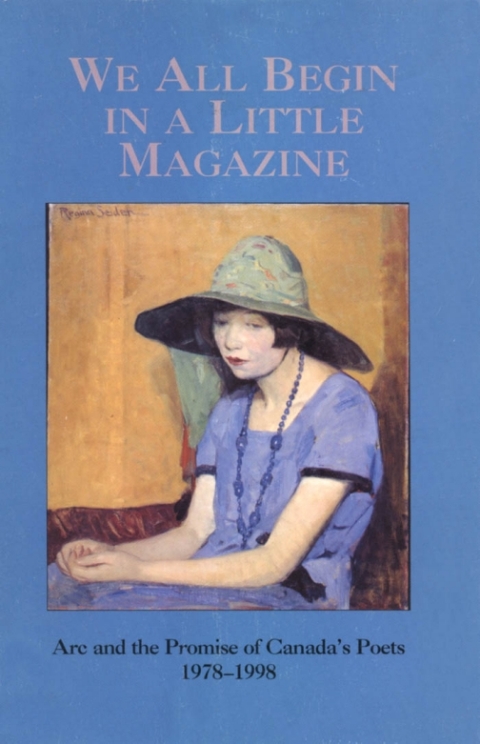 Cover image for book We All Begin in a Little Magazine