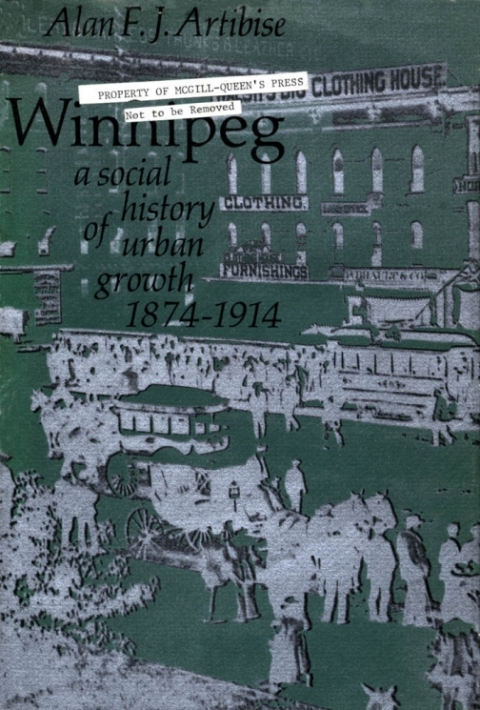 Cover image for book Winnipeg