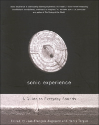 Cover image: Sonic Experience 9780773525481
