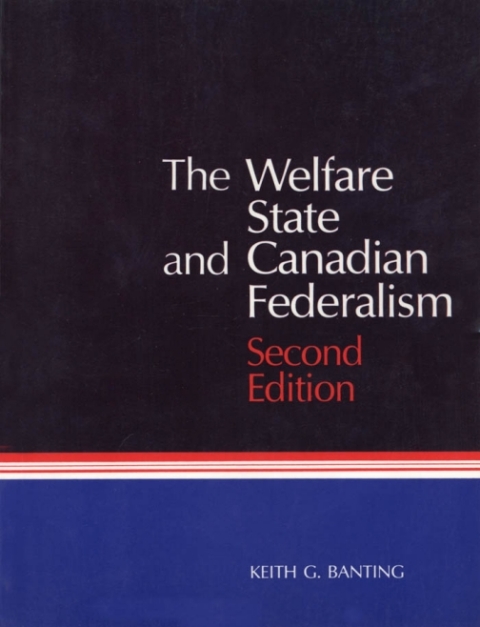 Cover image for book Welfare State and Canadian Federalism