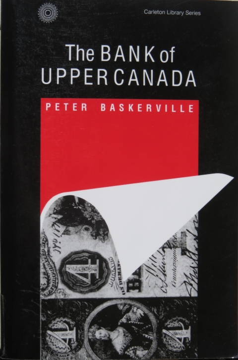 Cover image for book Bank of Upper Canada