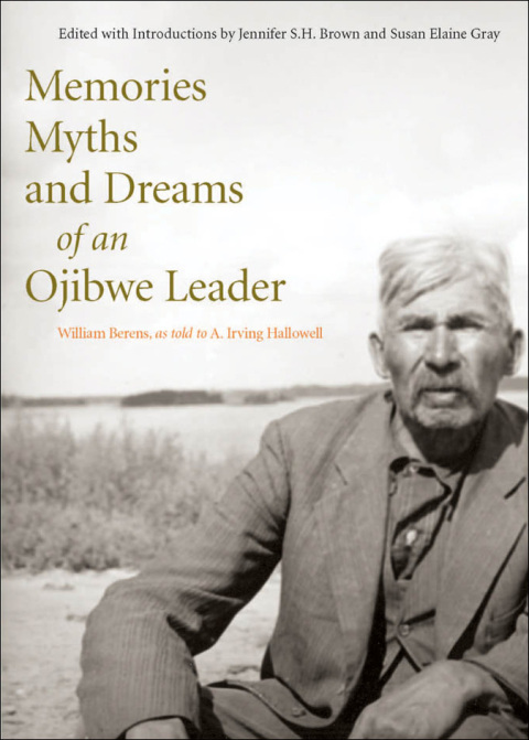 Cover image for book Memories, Myths, and Dreams of an Ojibwe Leader