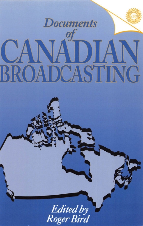 Cover image for book Documents of Canadian Broadcasting