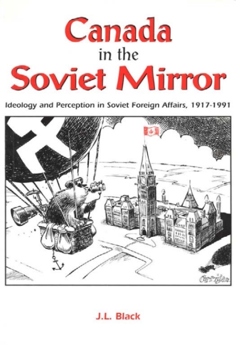 Cover image for book Canada in the Soviet Mirror
