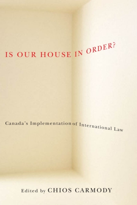 Cover image for book Is Our House in Order?