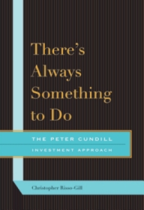 Cover image for book There's Always Something to Do