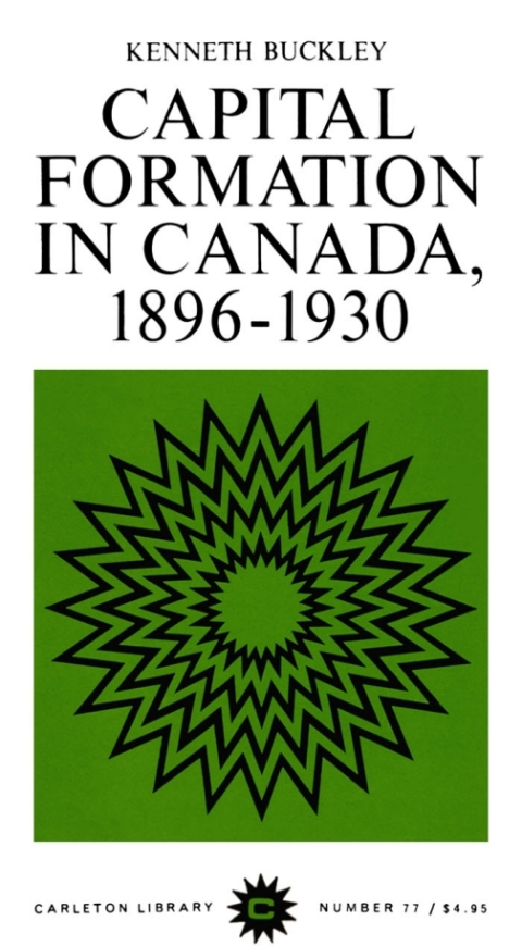 Cover image for book Capital Formation in Canada, 1896-1930