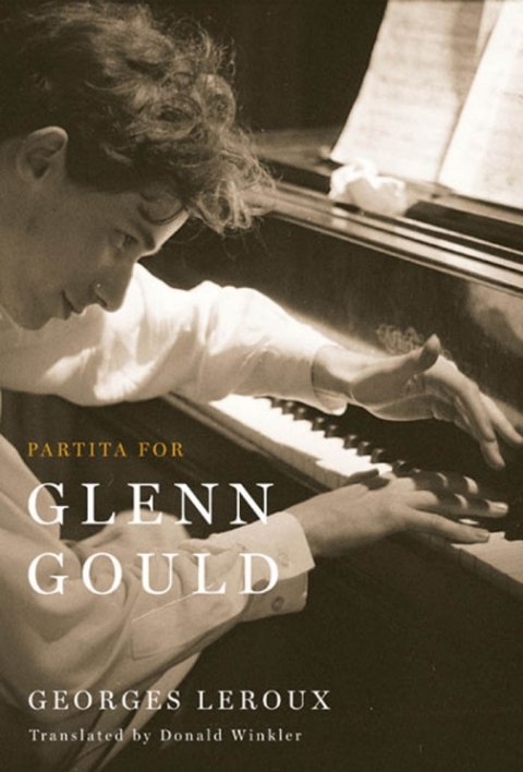 Cover image for book Partita for Glenn Gould