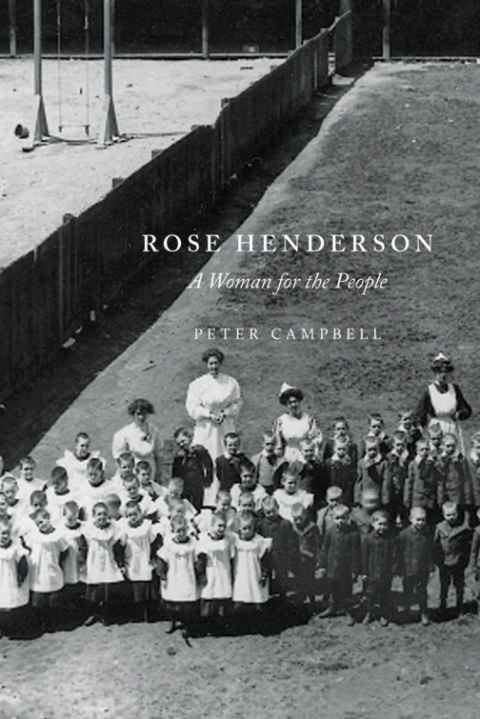 Cover image for book Rose Henderson