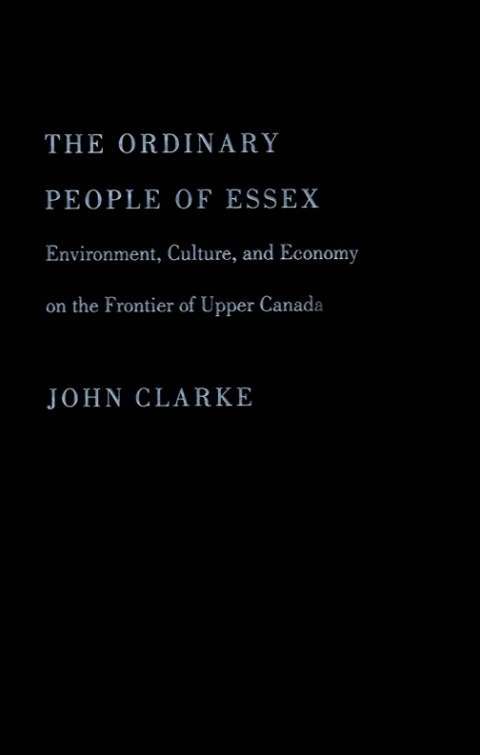 Cover image for book The Ordinary People of Essex