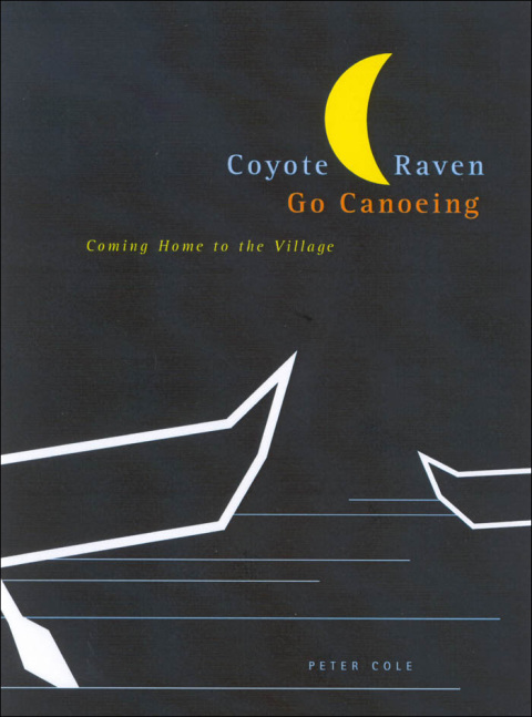 Cover image for book Coyote and Raven Go Canoeing