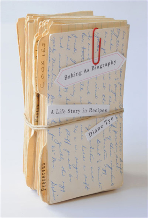 Cover image for book Baking as Biography