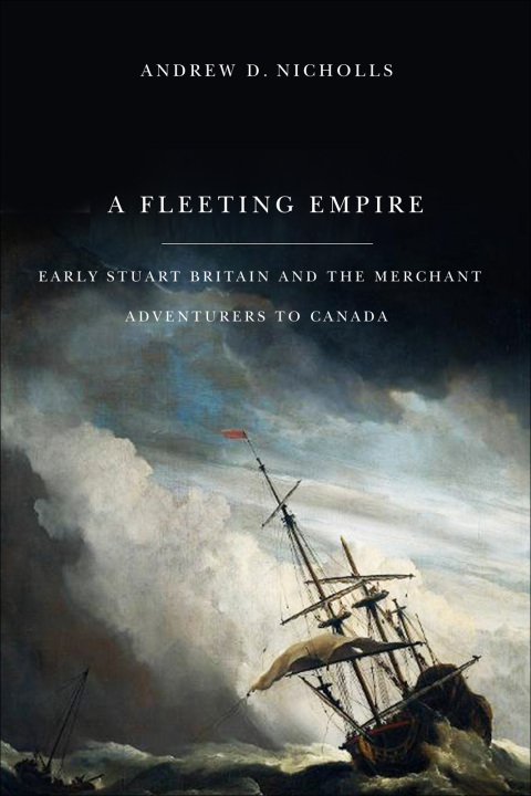 Cover image for book A Fleeting Empire