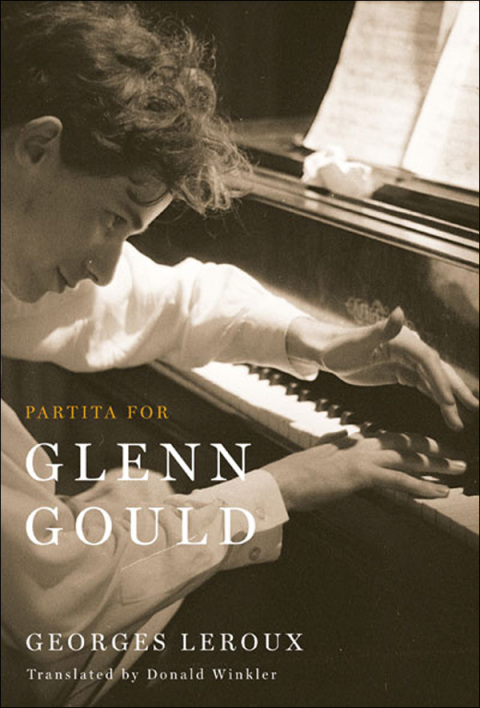 Cover image for book Partita for Glenn Gould