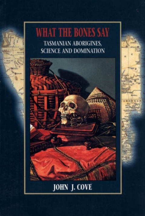 Cover image for book What the Bones Say