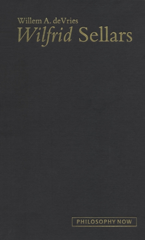 Cover image for book Wilfrid Sellars
