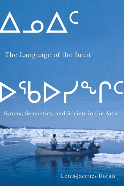 Cover image for book The Language of the Inuit