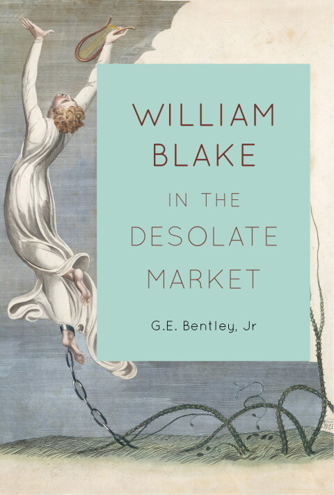 Cover image for book William Blake in the Desolate Market