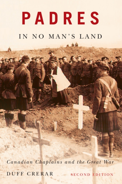 Cover image for book Padres in No Man's Land, Second Edition