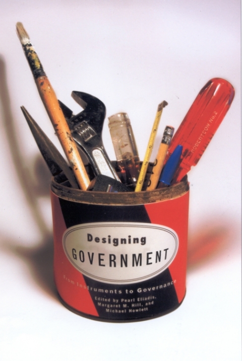 Cover image for book Designing Government