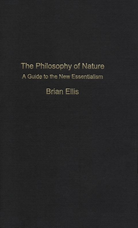 Cover image for book Philosophy of Nature