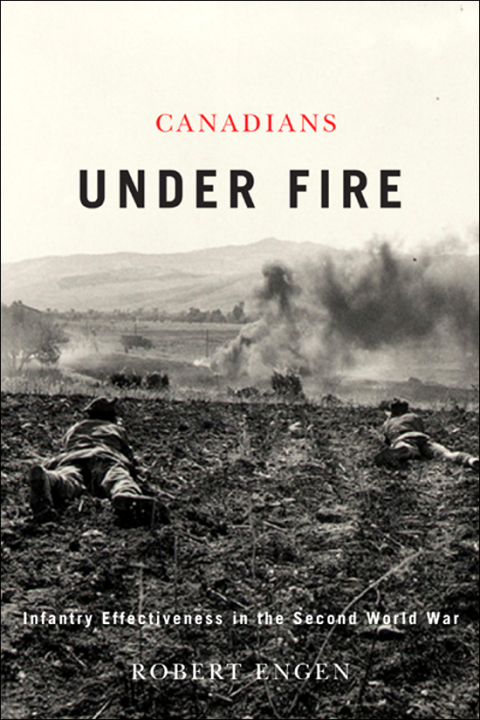 Cover image for book Canadians Under Fire