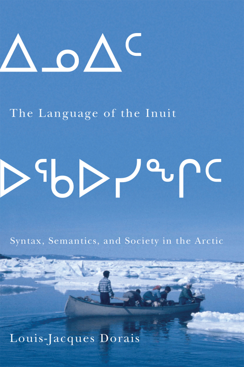 Cover image for book The Language of the Inuit