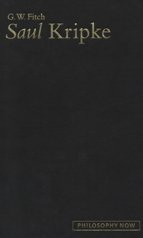 Cover image for book Saul Kripke