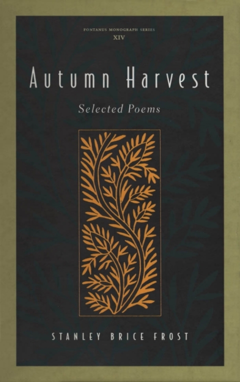 Cover image for book Autumn Harvest
