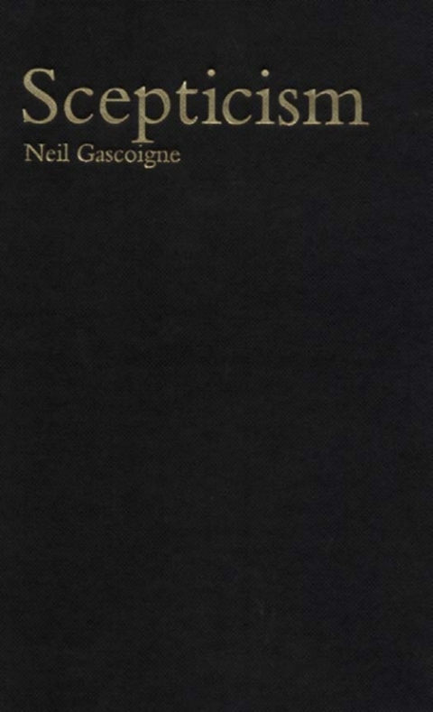 Cover image for book Scepticism