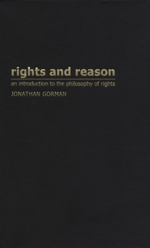 Cover image for book Rights and Reason