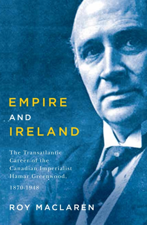 Cover image for book Empire and Ireland